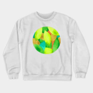 Circle of leaves Crewneck Sweatshirt